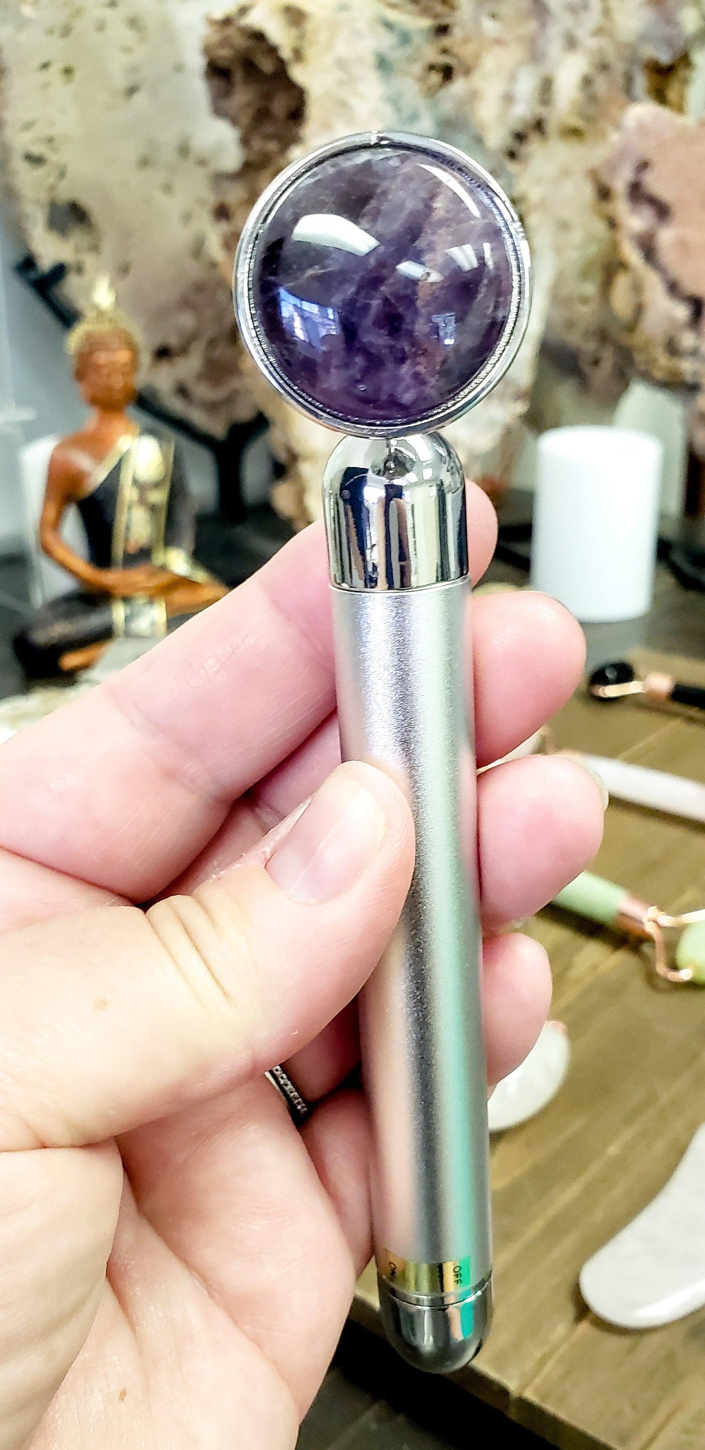 Vibrating Facial Massager