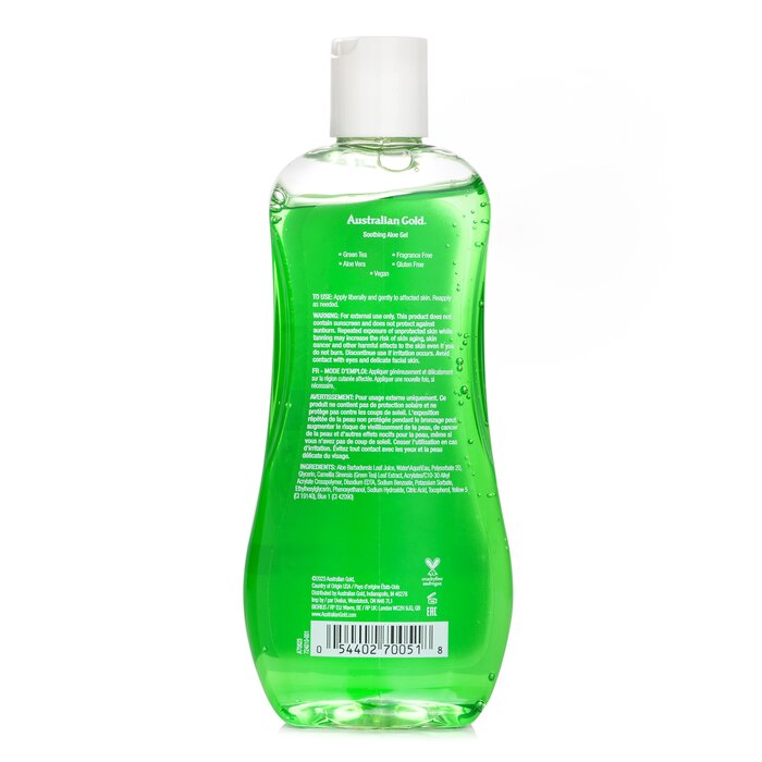 Soothing Aloe After Sun Gel