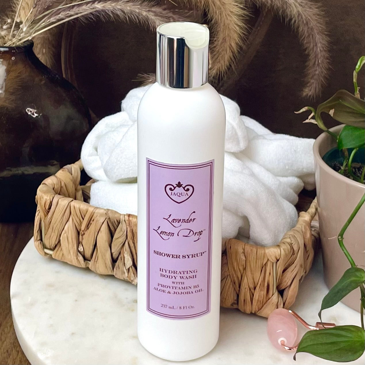 Lemon Drop Shower Syrup Hydrating Body Wash