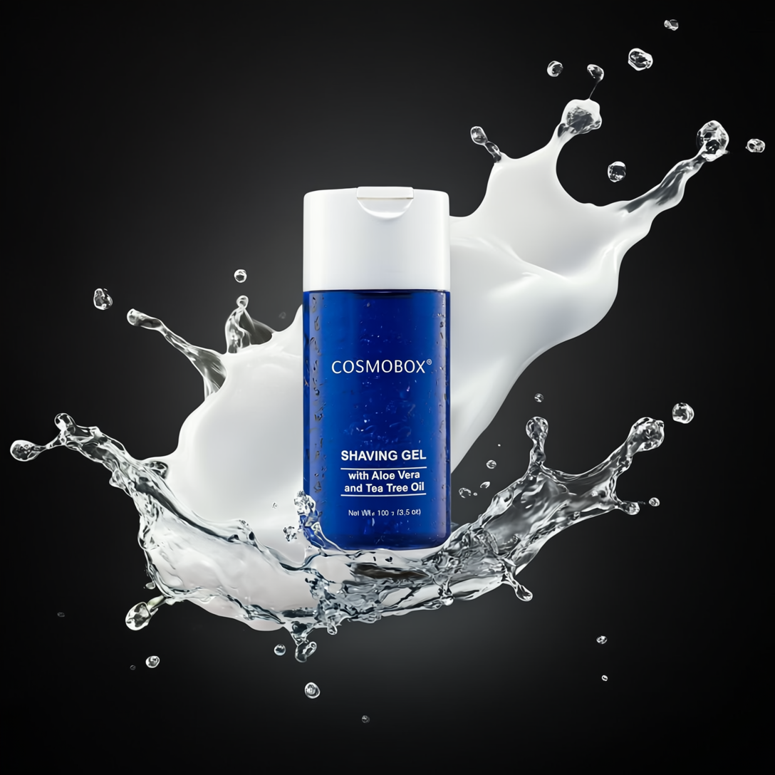 Aloe-Infused Shaving Gel