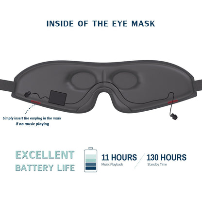 Wireless Sleep Mask Headphones