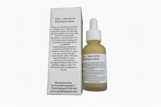 Face Serum Kojic Acid Snail Mucin