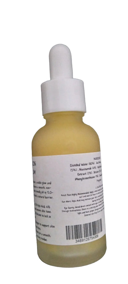 Face Serum Kojic Acid Snail Mucin