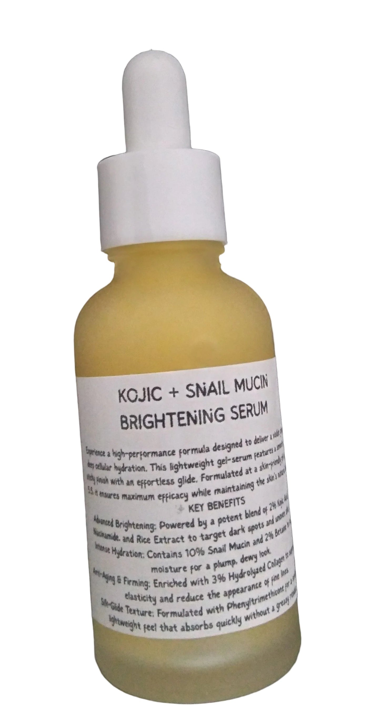 Face Serum Kojic Acid Snail Mucin