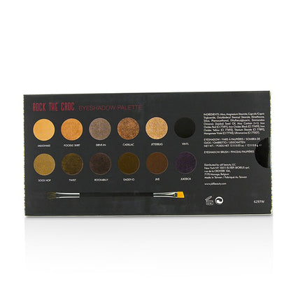 Rock the Croc Eyeshadow Palette