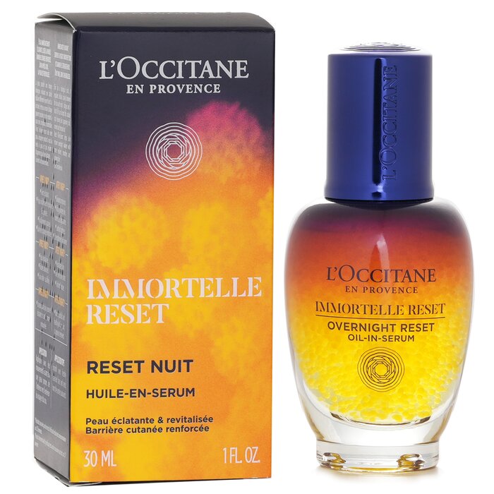 Immortelle Overnight Reset Oil-In-Serum