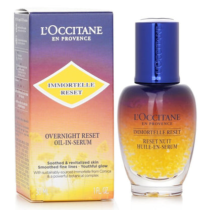 Immortelle Overnight Reset Oil-In-Serum