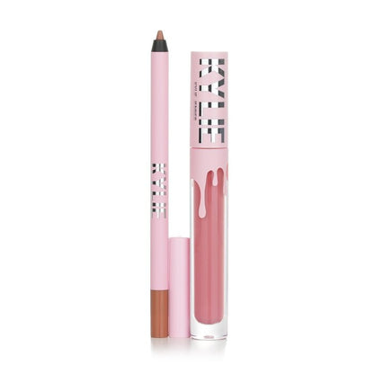 Matte Liquid Lipstick + Lip Liner 2pcs