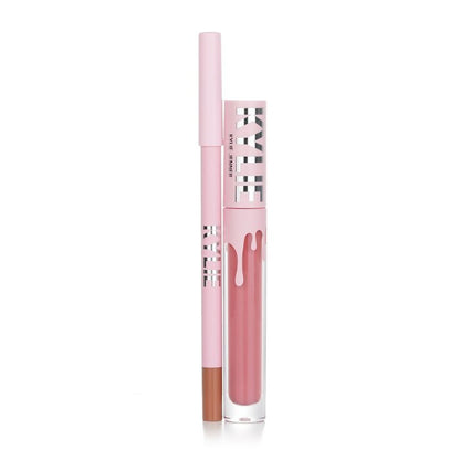 Matte Liquid Lipstick + Lip Liner 2pcs