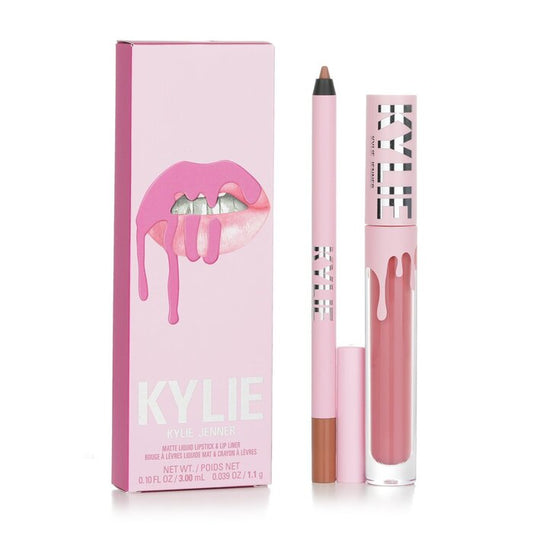 Matte Liquid Lipstick + Lip Liner 2pcs