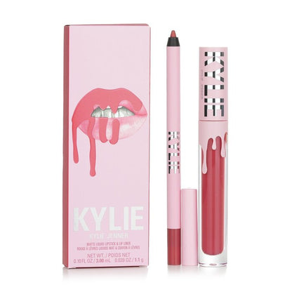 Matte Liquid Lipstick + Lip Liner 2pcs
