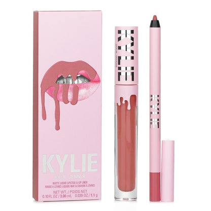 Matte Liquid Lipstick + Lip Liner 2pcs