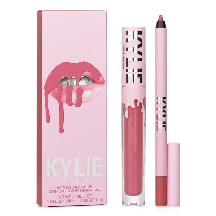 Matte Liquid Lipstick + Lip Liner 2pcs