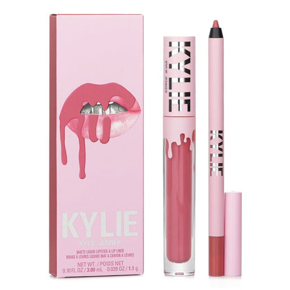 Matte Liquid Lipstick + Lip Liner 2pcs