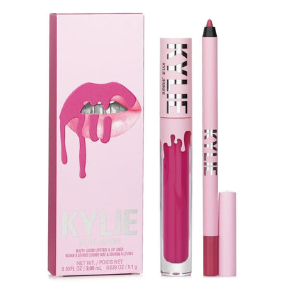 Matte Liquid Lipstick + Lip Liner 2pcs