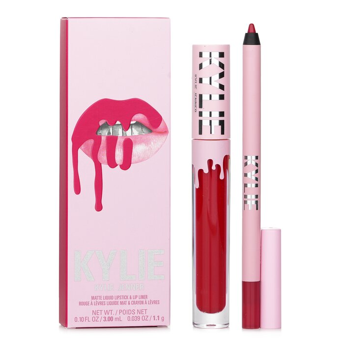 Matte Liquid Lipstick + Lip Liner 2pcs