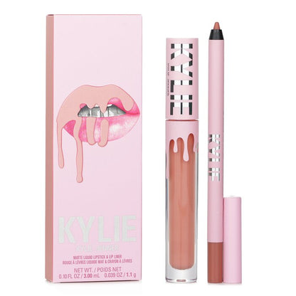 Matte Liquid Lipstick + Lip Liner 2pcs