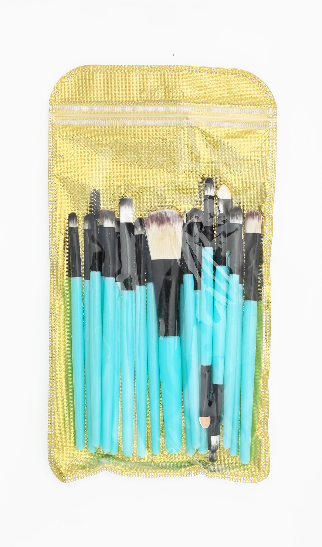 Zaina Makeup Brush Set - Teal