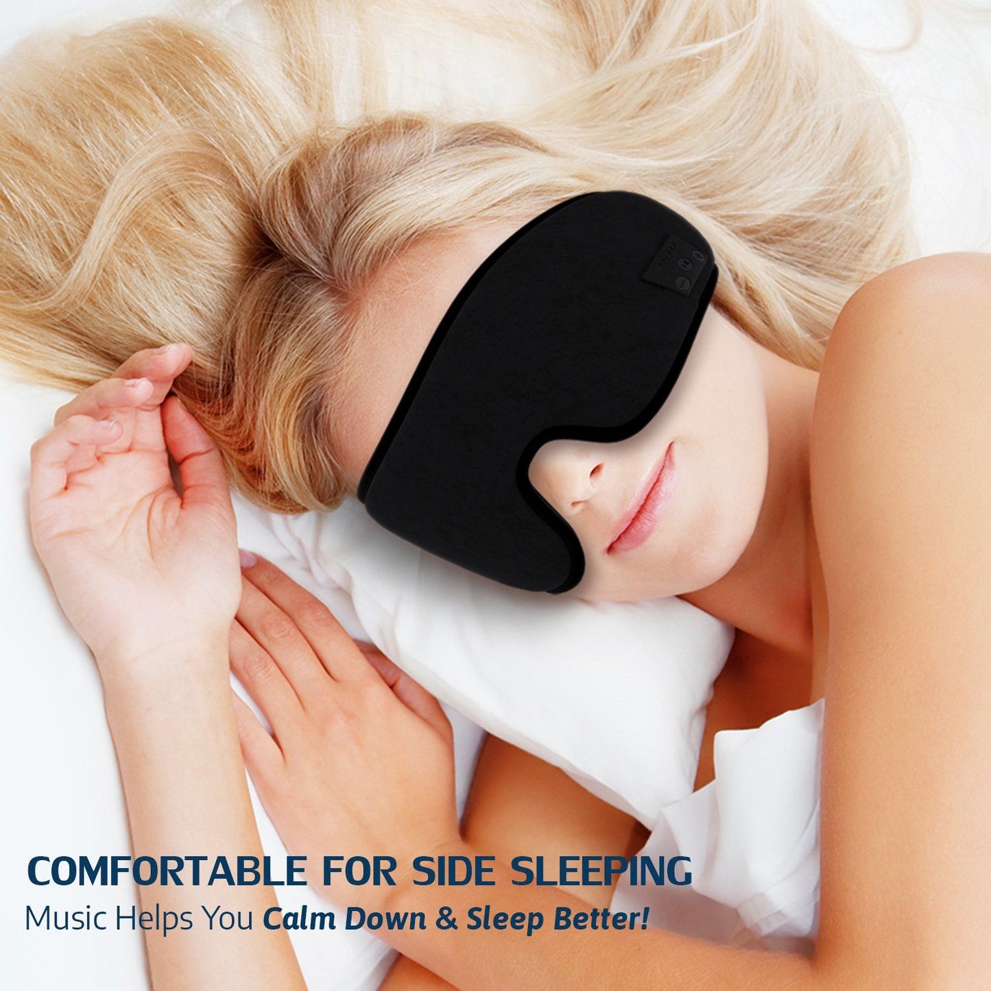 Wireless Sleep Mask Headphones