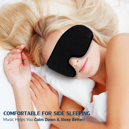 Wireless Sleep Mask Headphones