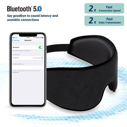Wireless Sleep Mask Headphones