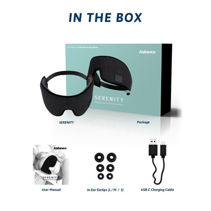 Wireless Sleep Mask Headphones