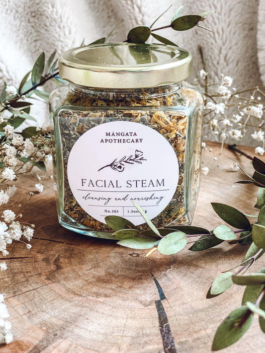 Botanical Facial Steam