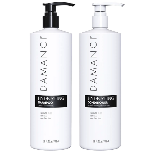 sulfate-free hydrating shampoo and conditioner