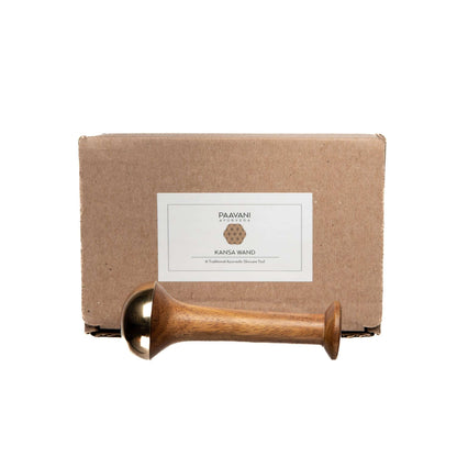Kansa Wand Facial Tool for Radiant Skin
