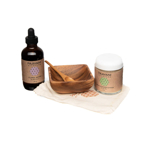 Cleanser & Mask Ritual Facial Cleansing Kit