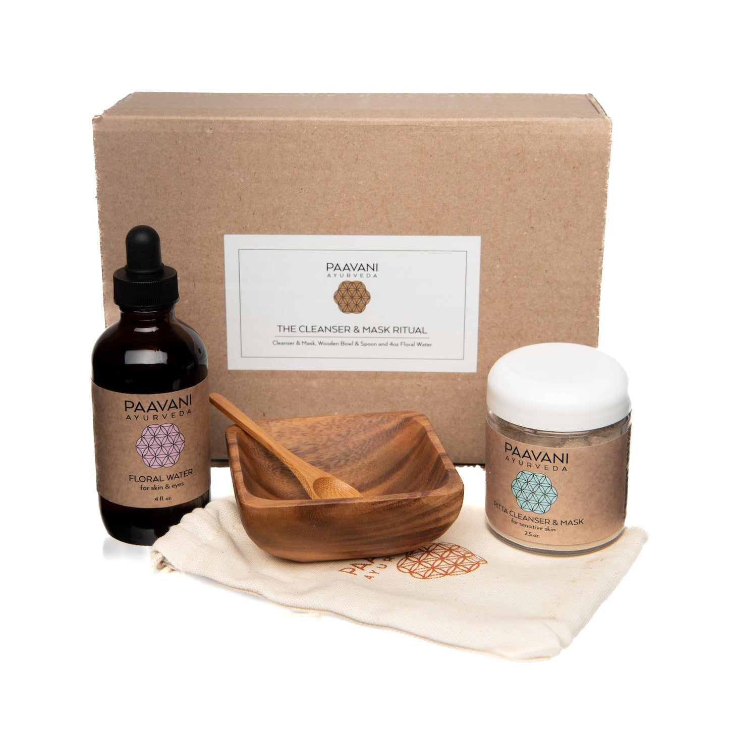 Cleanser & Mask Ritual Facial Cleansing Kit