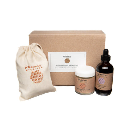 Cleanser & Mask Ritual Facial Cleansing Kit