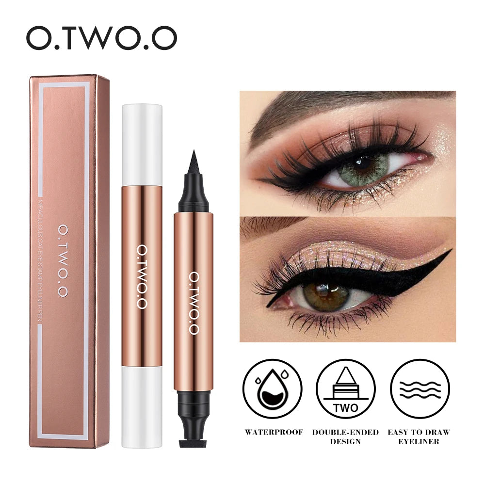 Black Liquid Eyeliner Pen Waterproof