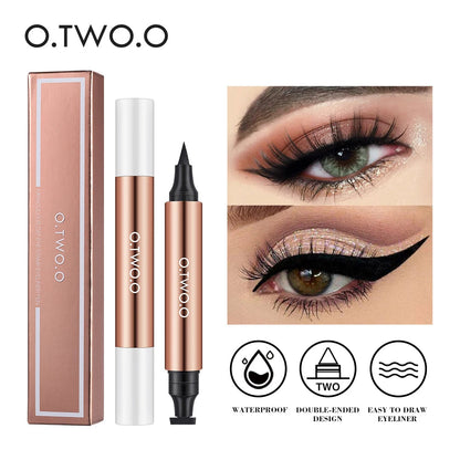 Black Liquid Eyeliner Pen Waterproof