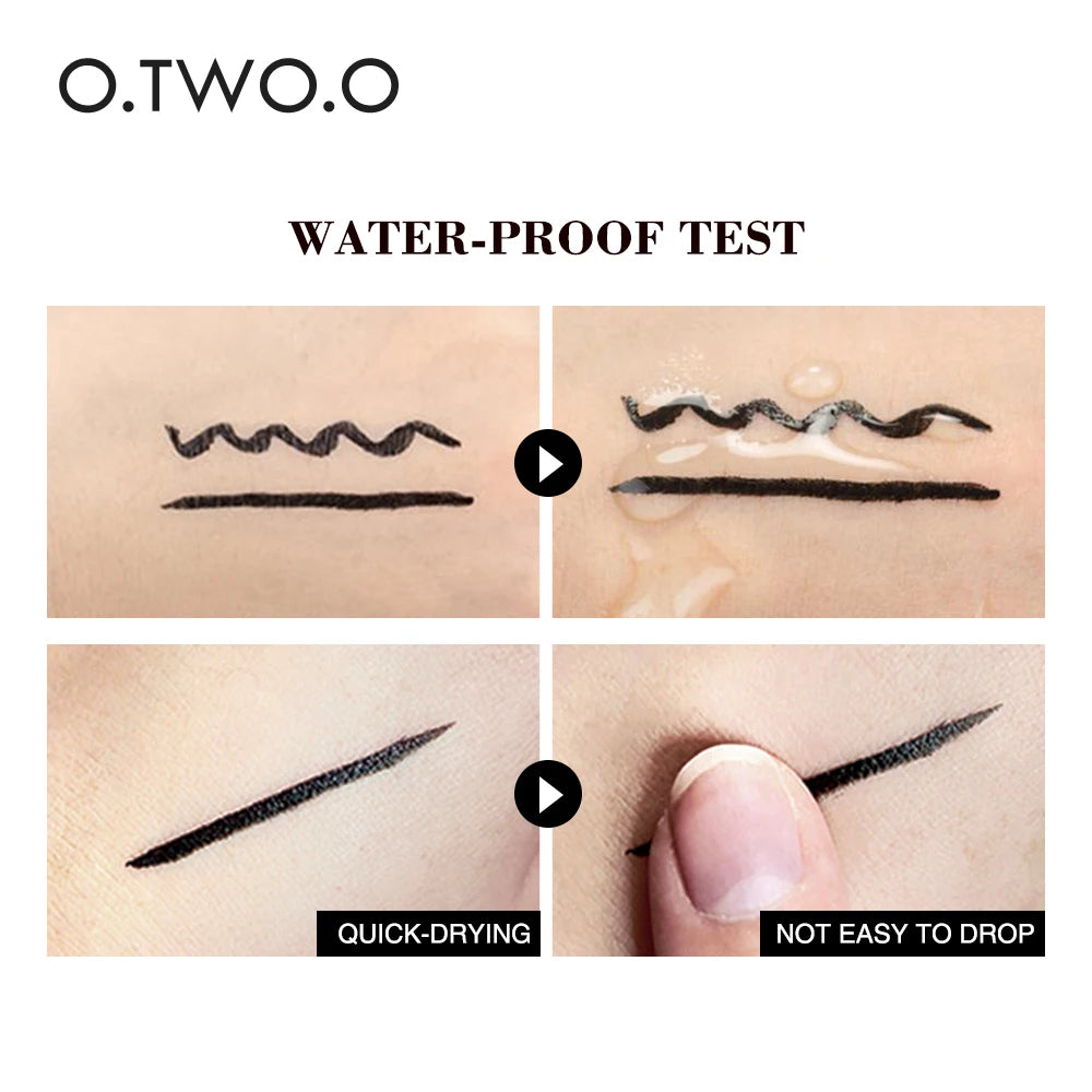 Black Liquid Eyeliner Pen Waterproof