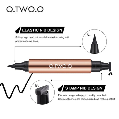 Black Liquid Eyeliner Pen Waterproof