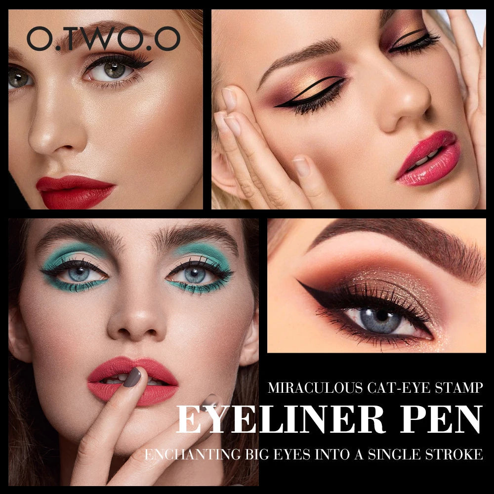 Black Liquid Eyeliner Pen Waterproof