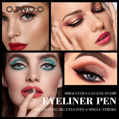 Black Liquid Eyeliner Pen Waterproof