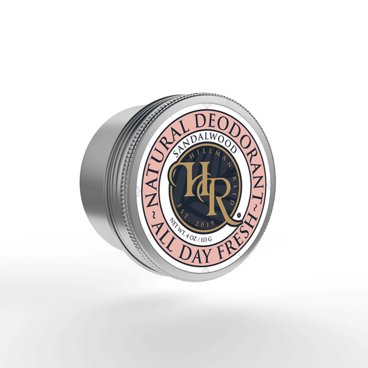Natural Deodorant Sandalwood