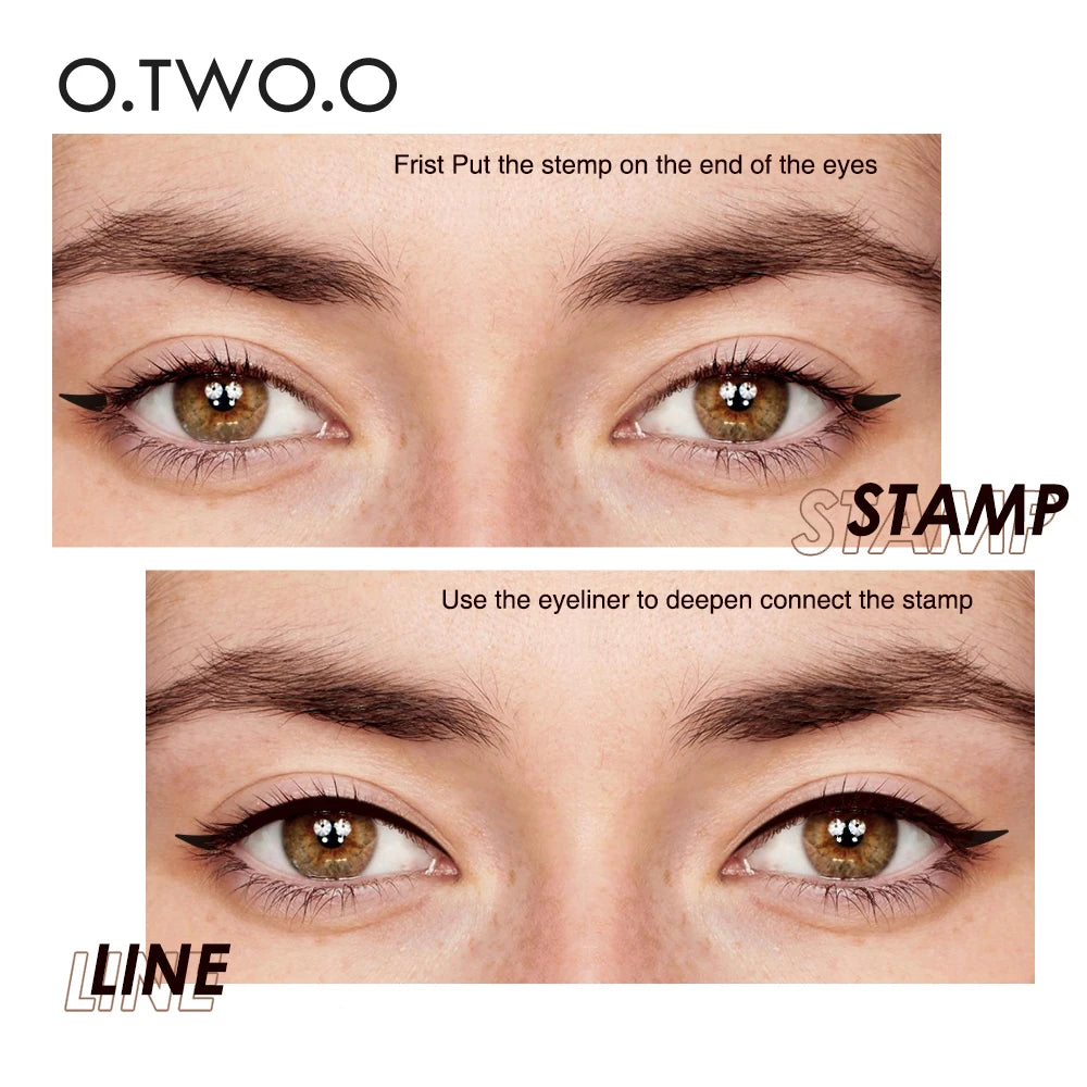 Black Liquid Eyeliner Pen Waterproof