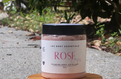 Foaming Body Scrub