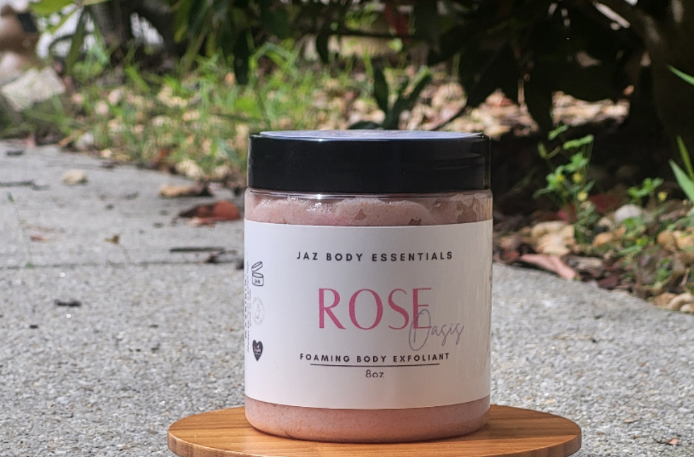 Foaming Body Scrub
