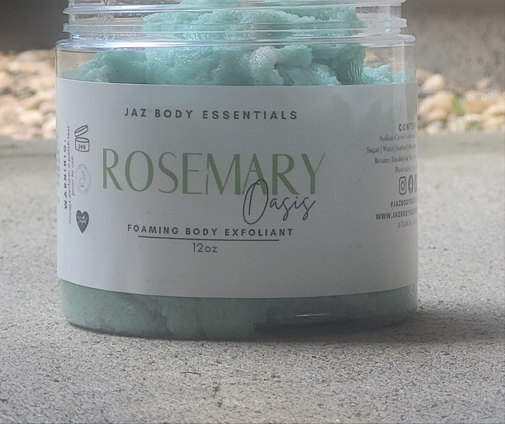 Foaming Body Scrub
