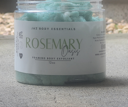 Foaming Body Scrub