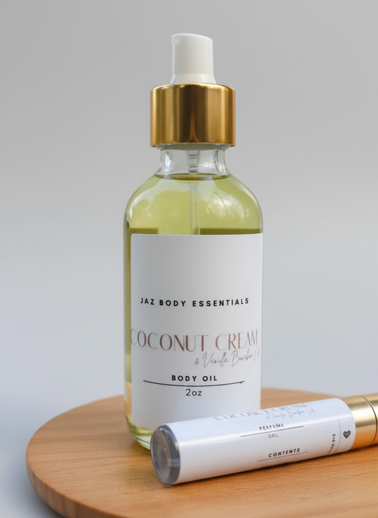 Body Oil & Perfume Set