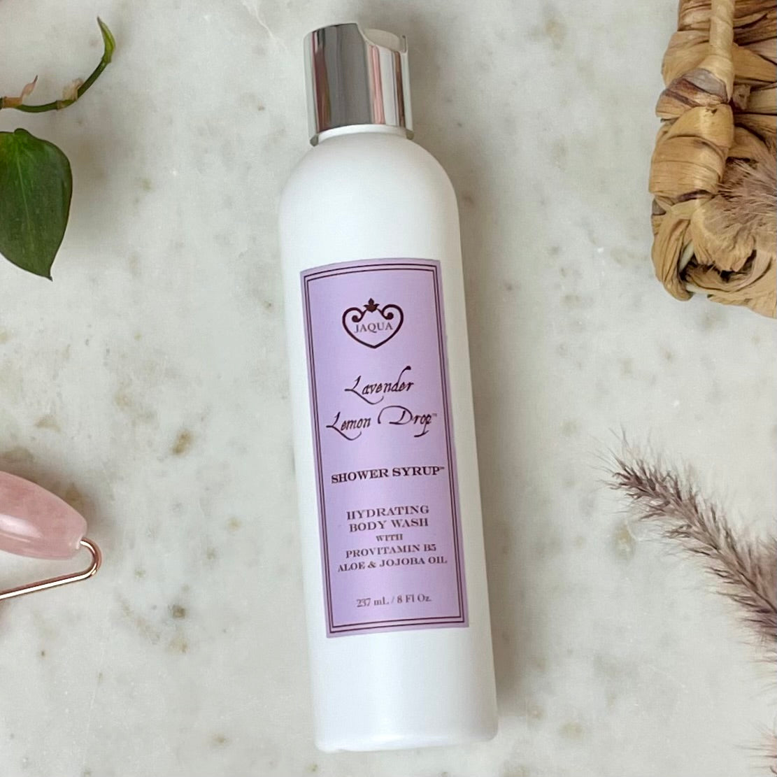 Lemon Drop Shower Syrup Hydrating Body Wash