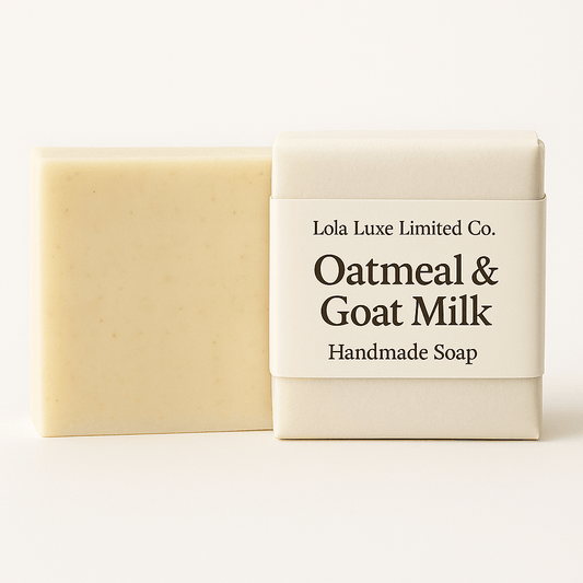 Oatmeal Goat Milk Soap