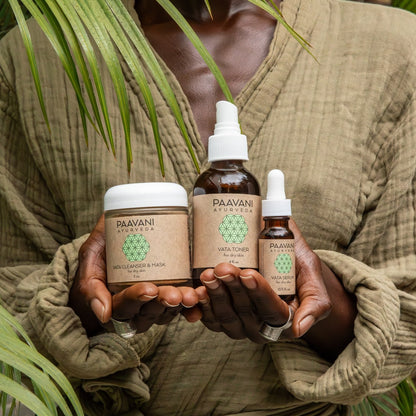 Vata Skincare Ritual Set
