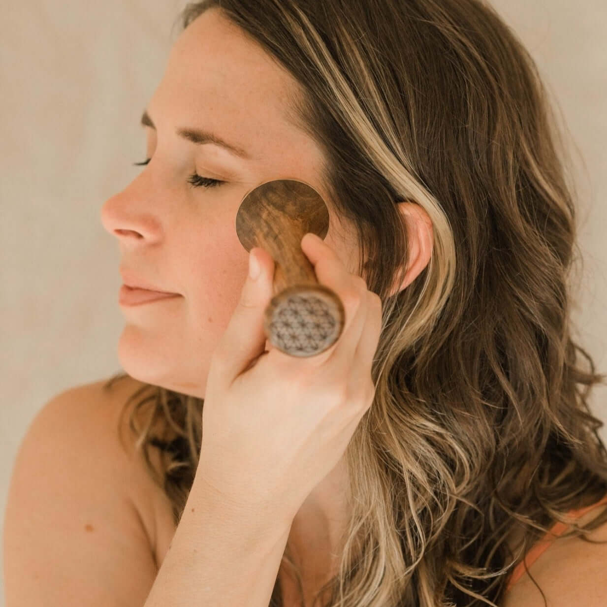 Kansa Wand Facial Tool for Radiant Skin