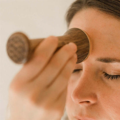 Kansa Wand Facial Tool for Radiant Skin